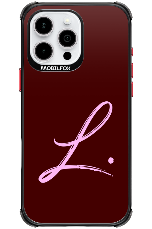 (Dark Blush) L 2.0 - Apple iPhone 16 Pro Max