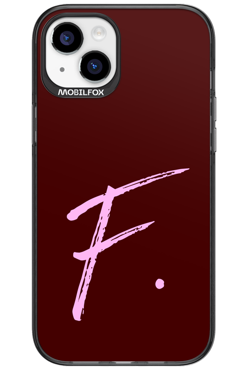 (Dark Blush) F 2.0 - Apple iPhone 15 Plus