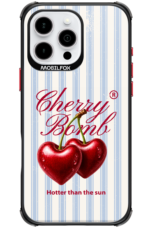 Cherry Bomb 2.0 - Apple iPhone 16 Pro Max