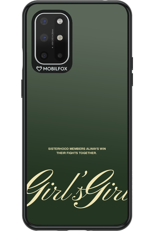 Girl’s girl - OnePlus 8T