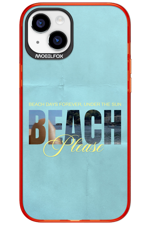 Beach Pls - Apple iPhone 15 Plus