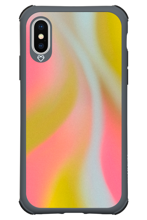 Pink Aura 2.0 - Apple iPhone X