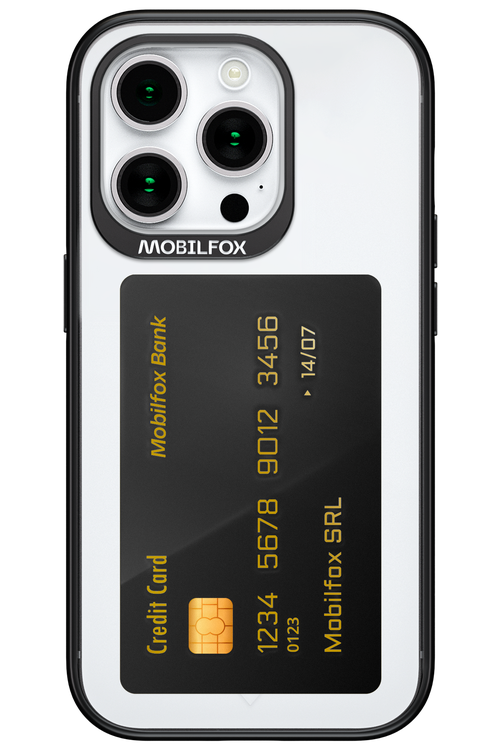 Black Card - Apple iPhone 15 Pro