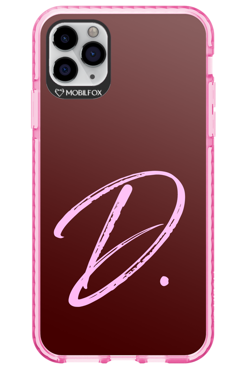 (Dark Blush) D 2.0 - Apple iPhone 11 Pro Max