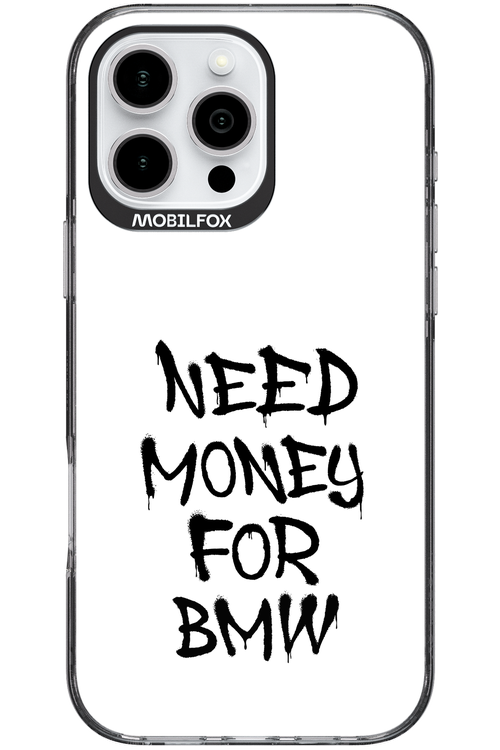Need Money For BMW Black - Apple iPhone 16 Pro Max