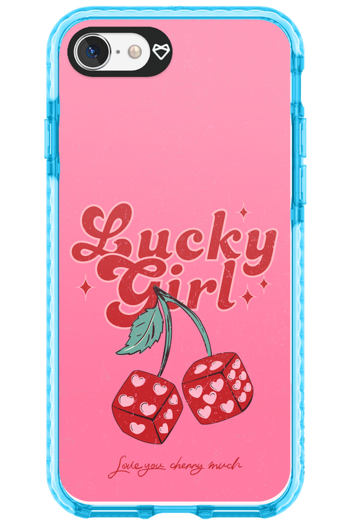 Lucky Girl - Apple iPhone 8