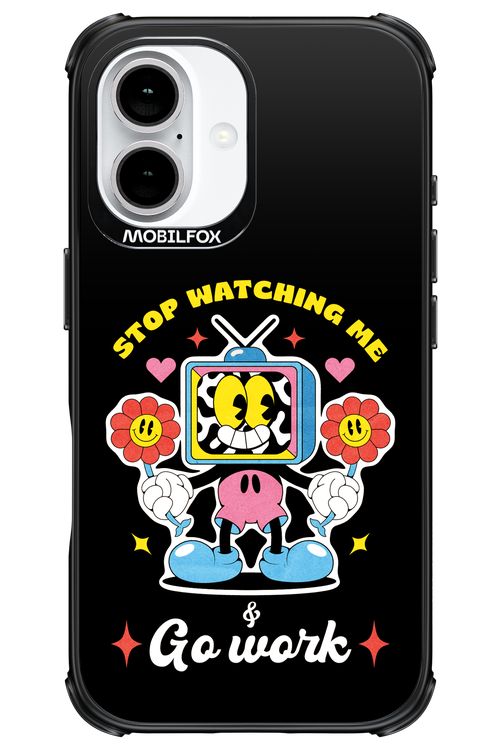 stop watching me 2.0 - Apple iPhone 16
