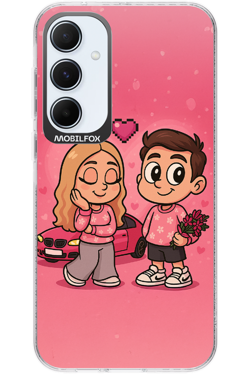 Pink Amour 2.0 - Samsung Galaxy A55