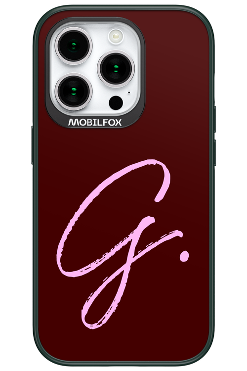 (Dark Blush) G 2.0 - Apple iPhone 15 Pro