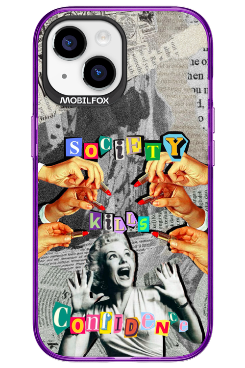 Society Kills - Apple iPhone 15