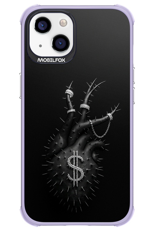 Black Heart - Apple iPhone 13