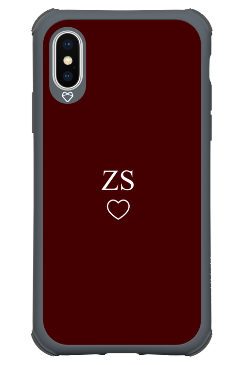 ZS Burgundia 2.0 - Apple iPhone X