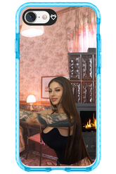 Tattooed Flame - Apple iPhone 8