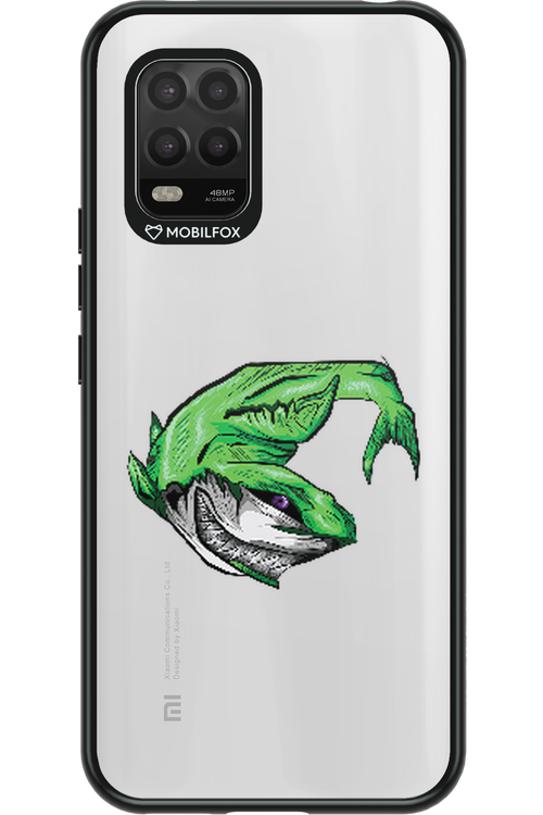 Bababa Shark Transparent - Xiaomi Mi 10 Lite 5G