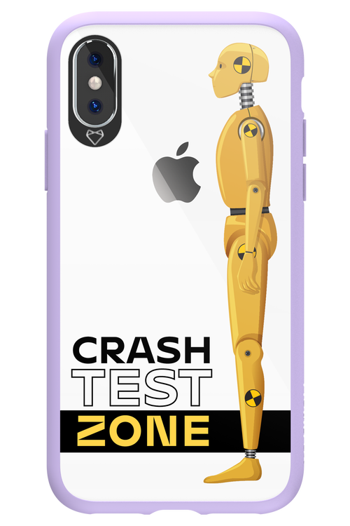 Crash Test Zone - Apple iPhone X