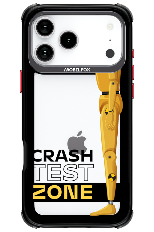 Crash Test Zone 2.0 - Apple iPhone 17 Pro Max