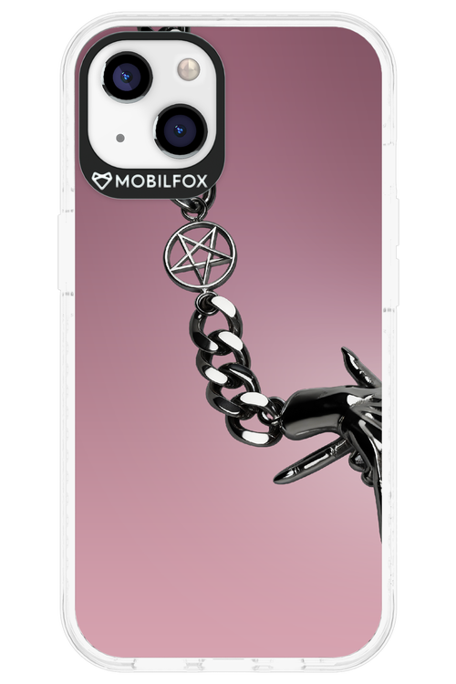 Chain stanga roz 2.0 - Apple iPhone 13