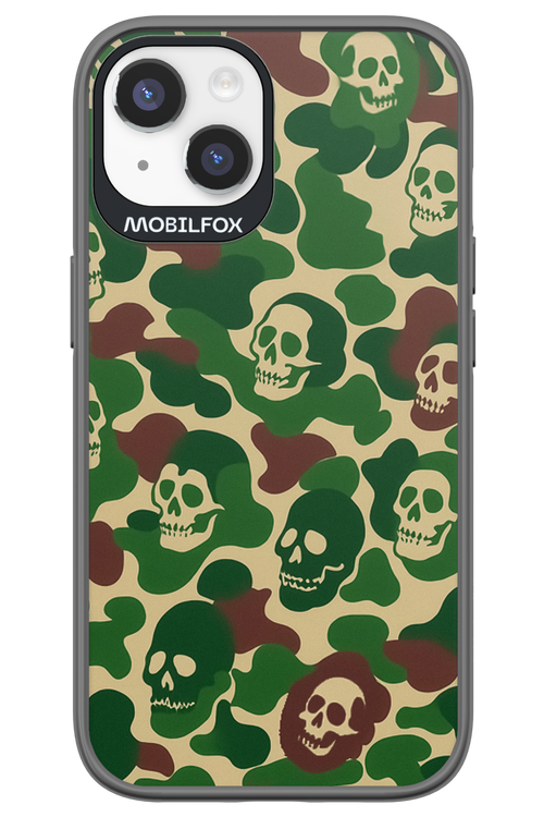 Camo Skull - Apple iPhone 14