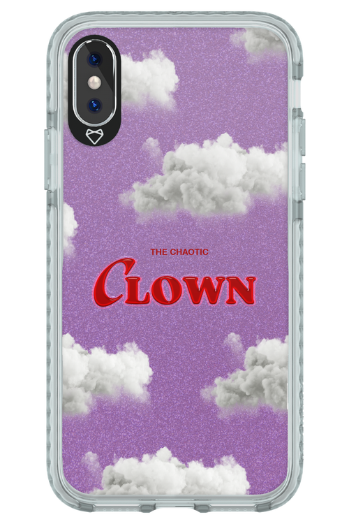 Chaotic Clown - Apple iPhone X