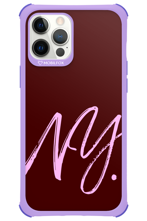 (Dark Blush) NY 2.0 - Apple iPhone 12 Pro Max