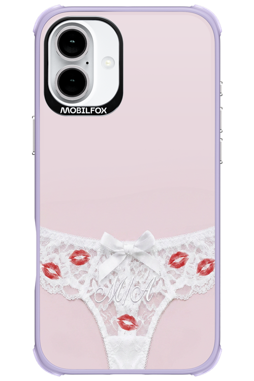 White Panties 2.0 - Apple iPhone 16 Plus