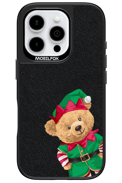 Mr. Elf (Leather) - Apple iPhone 16 Pro