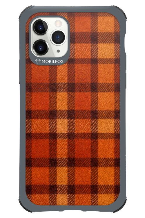 Checked scarf 2.0 - Apple iPhone 11 Pro