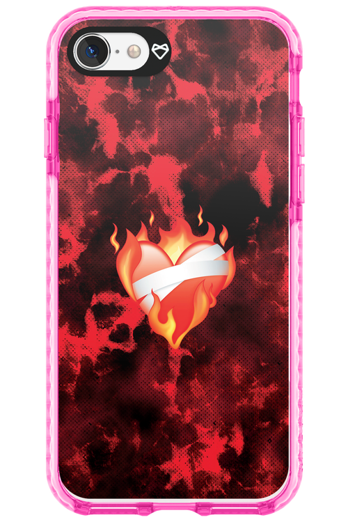 Lava Red - Apple iPhone SE 2022