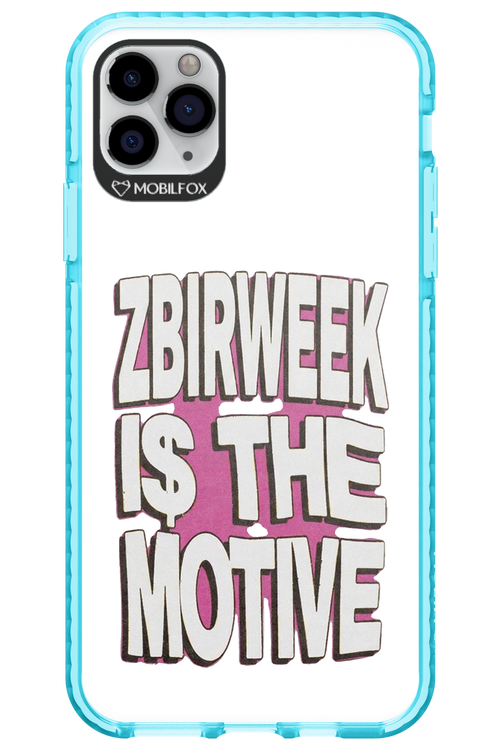 Motive (white) 2.0 - Apple iPhone 11 Pro Max