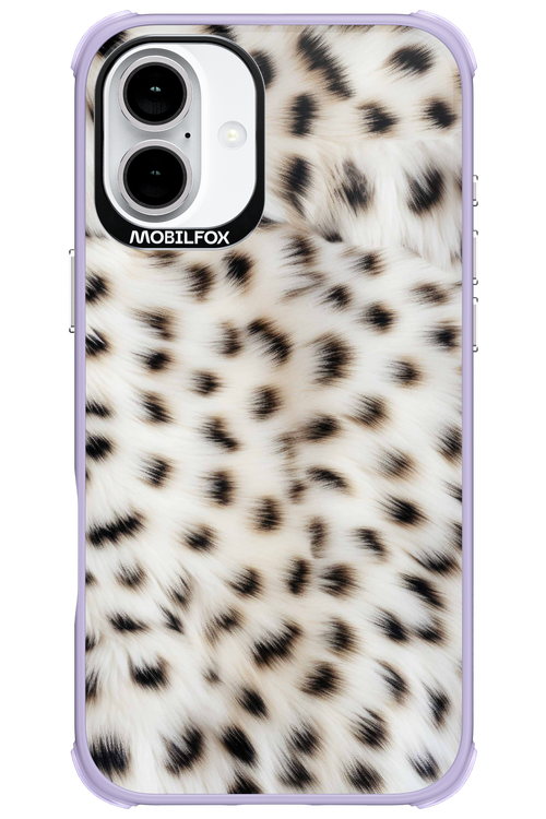 White Leopard 2.0 - Apple iPhone 16 Plus