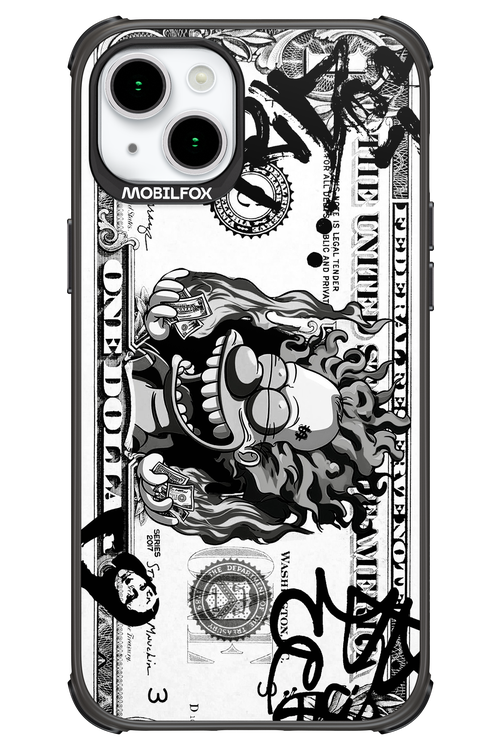 CLOWN BLVCK 2.0 - Apple iPhone 15 Plus
