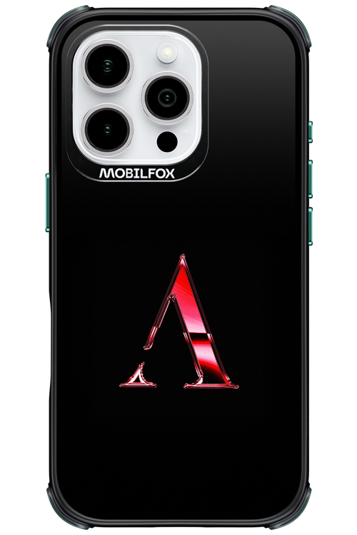 ⁠ ⁠Azteca Red Logo - Apple iPhone 16 Pro