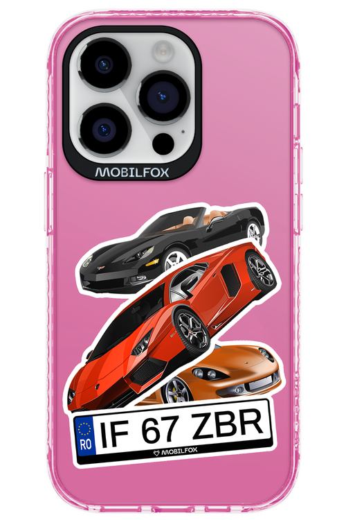Car Sticker 2.0 - Apple iPhone 14 Pro