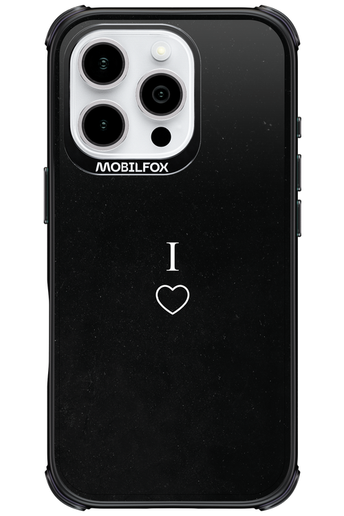 I Black 2.0 - Apple iPhone 16 Pro
