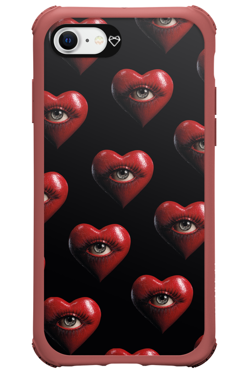 Heart Eyes - Apple iPhone SE 2022