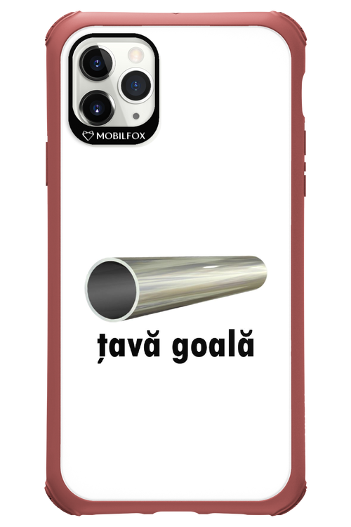 Țavă Goală White - Apple iPhone 11 Pro Max