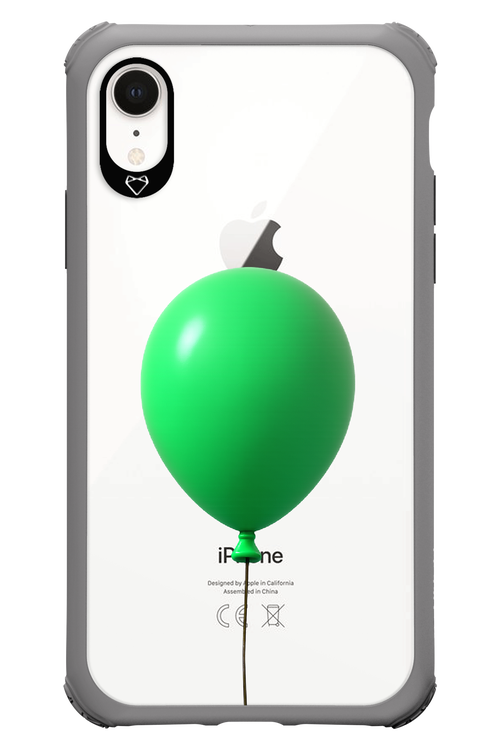Green Balloon - Apple iPhone XR