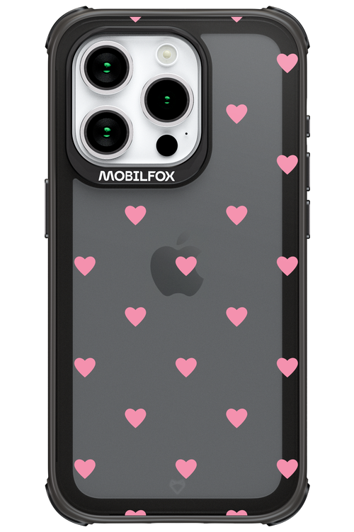 Mini Hearts 2.0 - Apple iPhone 15 Pro