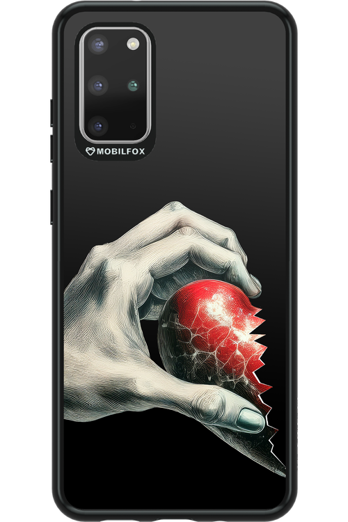 Broken Heart Left - Samsung Galaxy S20+