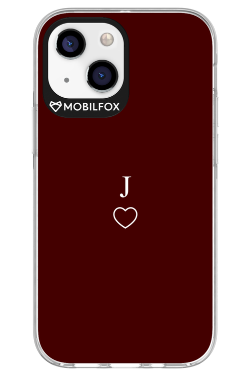 J Burgundia 2.0 - Apple iPhone 13 Mini