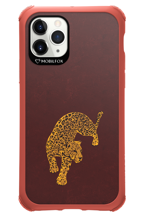 Burgundy Leopard - Apple iPhone 11 Pro