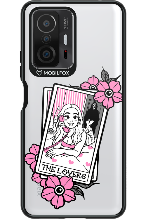 The Spooky Lovers (Transparent) - Xiaomi Mi 11T