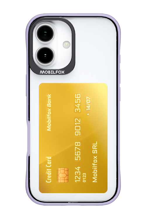 Gold Card - Apple iPhone 17