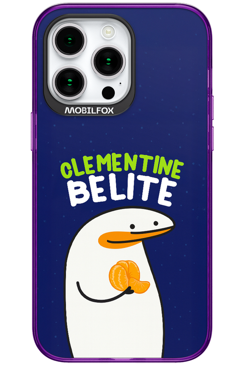 Clementine Belite 2.0 - Apple iPhone 15 Pro Max