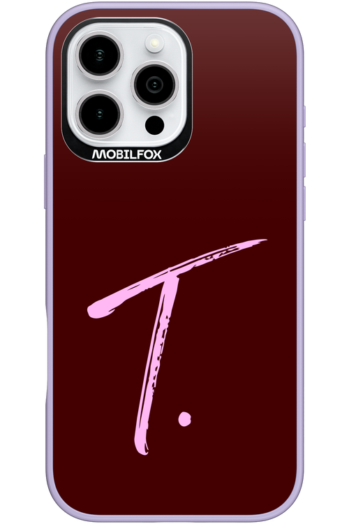 (Dark Blush) T 2.0 - Apple iPhone 16 Pro Max