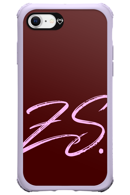 (Dark Blush) ZS 2.0 - Apple iPhone SE 2020