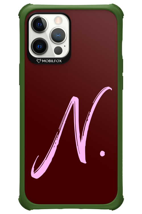 (Dark Blush) N 2.0 - Apple iPhone 12 Pro Max