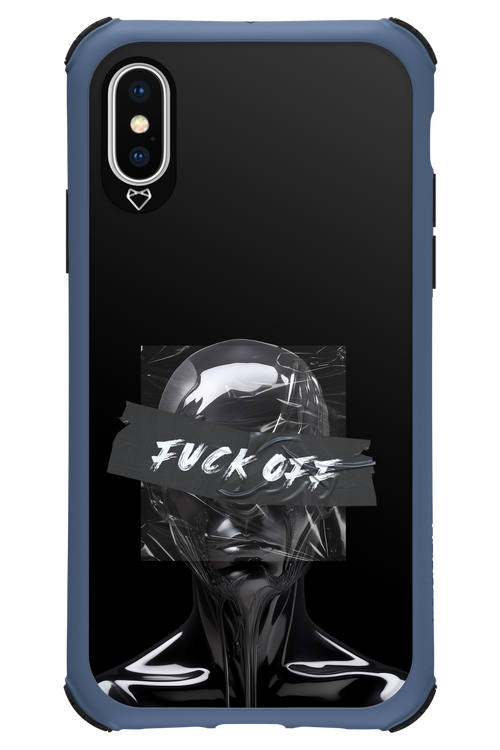 Fuck OFF - Apple iPhone X
