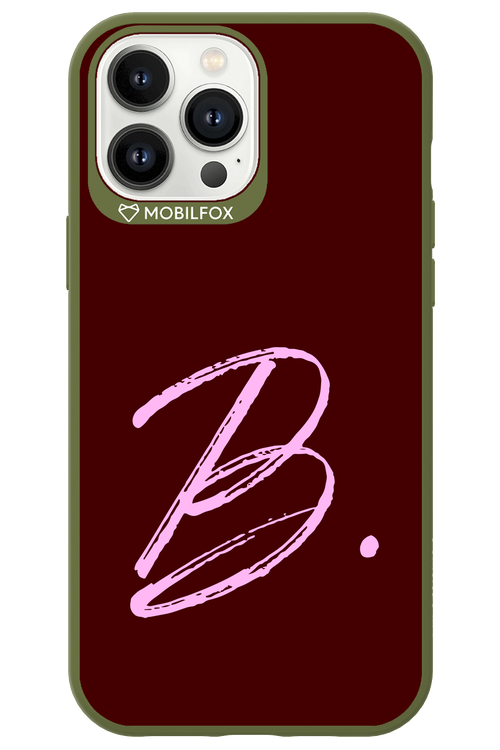 (Dark Blush) B 2.0 - Apple iPhone 13 Pro Max