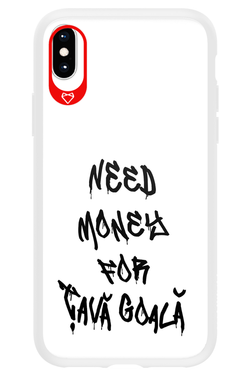 Need Money For Tava Black - Apple iPhone X